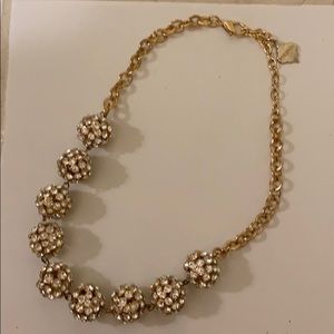 Pornash gold statement necklace